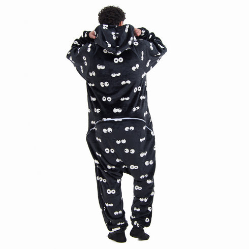 Snuggs Blanket Onesie Black Eyes
